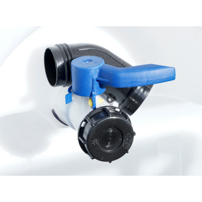 Wkład kontenera IBC 1000 L | FABRYCZNIE NOWY BIAŁY (UV)